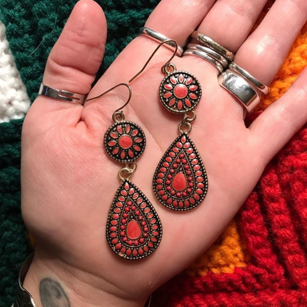 Vintage earrings